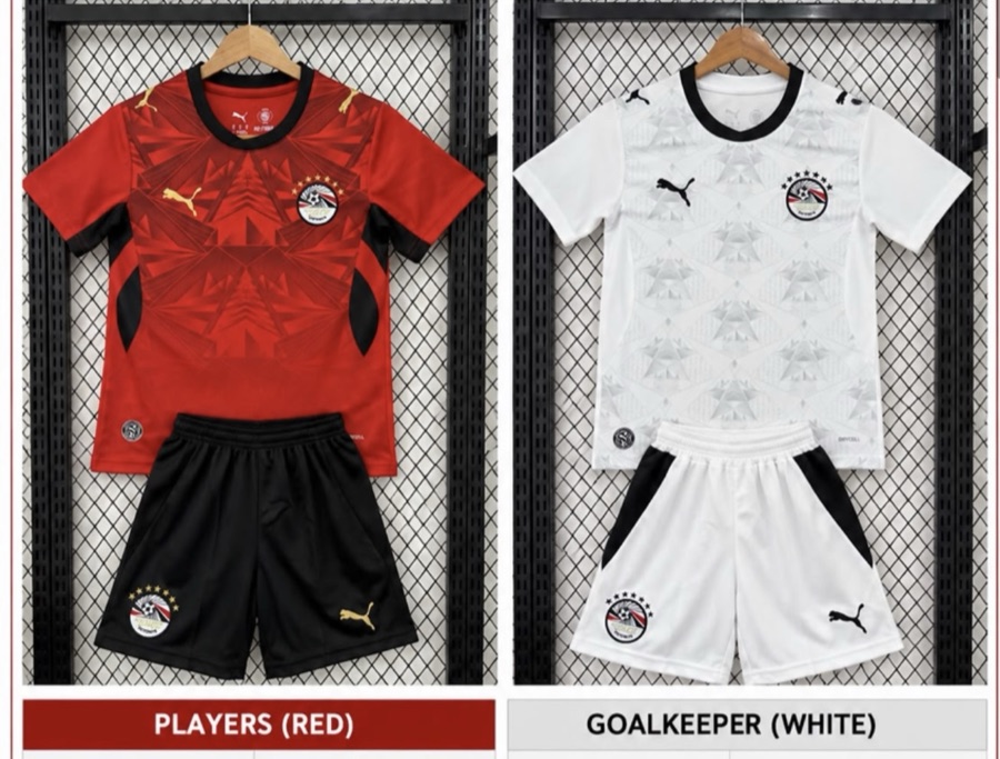 Egypt full uniform
