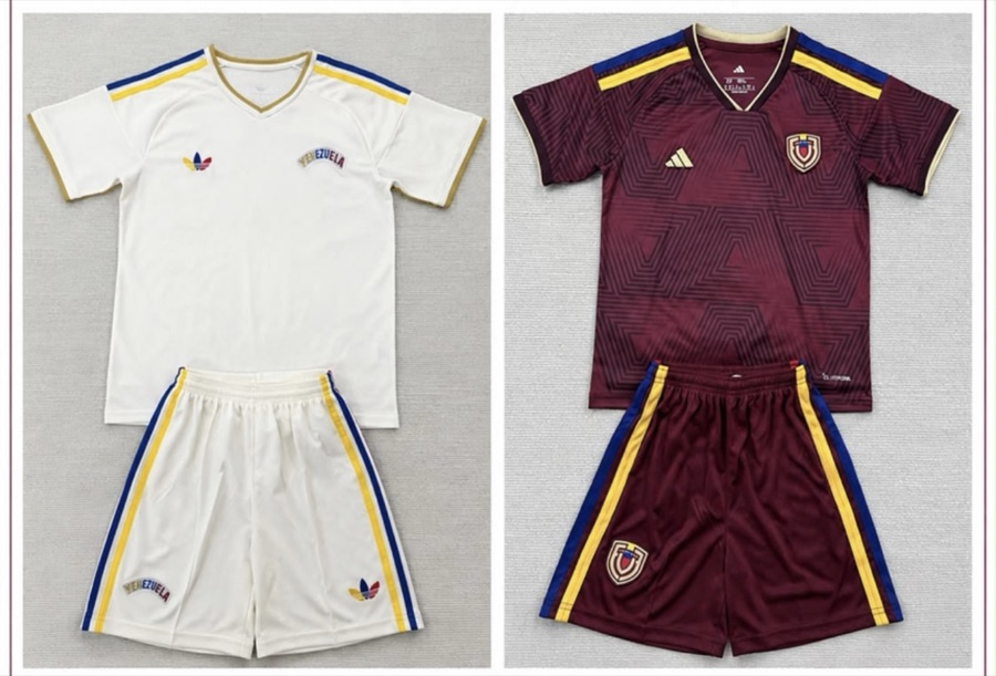 Venezuela full uniform